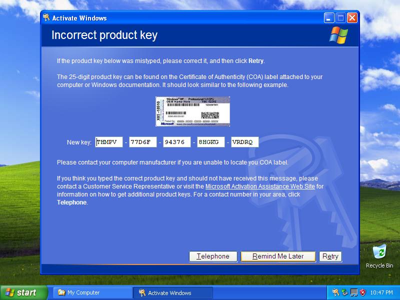 Windows Xp Crack Activation Free Free Download